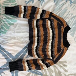 Free People Crop Sweater